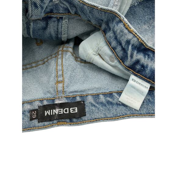 Eb Denim Blue Cotton Frederic Denim Jean Size 29 - Picture 4 of 4